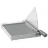 Leitz Precision Home Papierschneider A4, 8 Blatt, A4, 80 g/m², Grau, Gummi, 298 mm