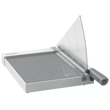 Leitz Precision Home Papierschneider A4, 8 Blatt, A4, 80 g/m², Grau, Gummi, 298 mm