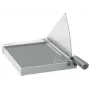 Leitz Precision Home Papierschneider A4, 8 Blatt, A4, 80 g/m², Grau, Gummi, 298 mm