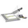 Leitz Precision Home Papierschneider A4, 8 Blatt, A4, 80 g/m², Grau, Gummi, 298 mm