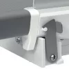 Leitz Precision Office Papierschneider A3, 15 Blatt, Edelstahl, A3, 80 g/m², Glas, Edelstahl, Anthrazit