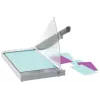 Leitz Precision Office Papierschneider A3, 15 Blatt, Edelstahl, A3, 80 g/m², Glas, Edelstahl, Anthrazit