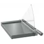 Leitz Precision Office Pro Papierschneider A4+, 25 Blatt, Edelstahl, A4 Maxi, 80 g/m², Aluminium, Glas, Edelstahl, Anthrazit
