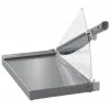 Leitz Precision Office Pro Papierschneider A4+, 25 Blatt, Edelstahl, A4 Maxi, 80 g/m², Aluminium, Glas, Edelstahl, Anthrazit