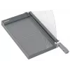 Leitz Precision Office Pro Papierschneider A4+, 25 Blatt, Edelstahl, A4 Maxi, 80 g/m², Aluminium, Glas, Edelstahl, Anthrazit