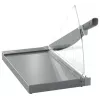 Leitz Precision Office Pro Papierschneider A3, 25 Blatt, Edelstahl, A3, 80 g/m², Aluminium, Glas, Edelstahl, Anthrazit