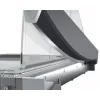 Leitz Precision Office Pro Papierschneider A3, 25 Blatt, Edelstahl, A3, 80 g/m², Aluminium, Glas, Edelstahl, Anthrazit