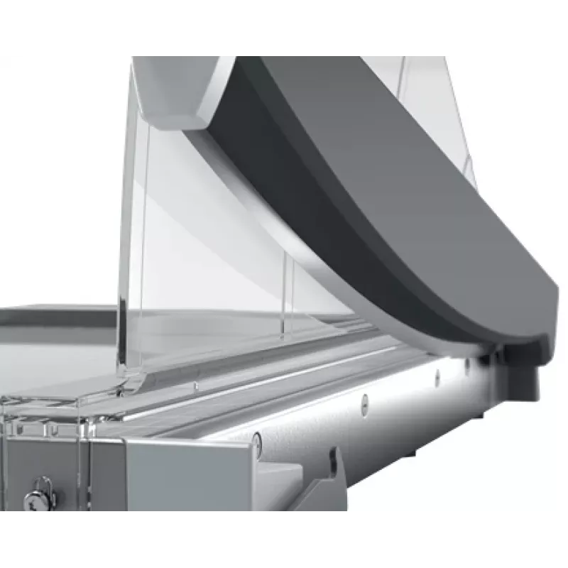 Leitz Precision Office Pro Papierschneider A3, 25 Blatt, Edelstahl, A3, 80 g/m², Aluminium, Glas, Edelstahl, Anthrazit