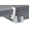 Leitz Precision Office Pro Papierschneider A3, 25 Blatt, Edelstahl, A3, 80 g/m², Aluminium, Glas, Edelstahl, Anthrazit