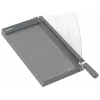 Leitz Precision Office Pro Papierschneider A3, 25 Blatt, Edelstahl, A3, 80 g/m², Aluminium, Glas, Edelstahl, Anthrazit