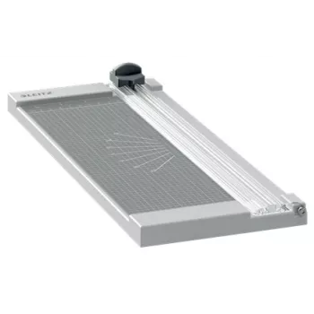 Leitz Precision Home Papierschneider A4, 8 Blatt, A4, 80 g/m², Grau, Gummi, 153 mm