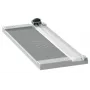 Leitz Precision Home Papierschneider A4, 8 Blatt, A4, 80 g/m², Grau, Gummi, 153 mm