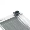 Leitz Precision Home Papierschneider A4, 8 Blatt, A4, 80 g/m², Grau, Gummi, 153 mm