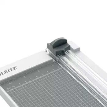 Leitz Precision Home Papierschneider A4, 8 Blatt, A4, 80 g/m², Grau, Gummi, 153 mm