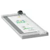 Leitz Precision Home Papierschneider A4, 8 Blatt, A4, 80 g/m², Grau, Gummi, 153 mm