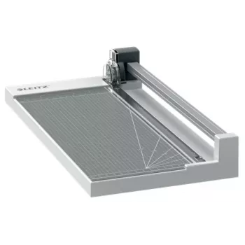 Leitz Precision Home Office Papierschneider A4, 10 Blatt, Stahl, A4, 80 g/m², Kunststoff, Anthrazit