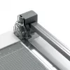 Leitz Precision Home Office Papierschneider A4, 10 Blatt, Stahl, A4, 80 g/m², Kunststoff, Anthrazit