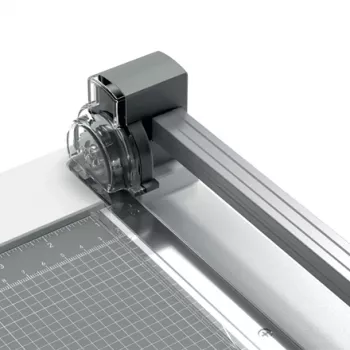 Leitz Precision Home Office Papierschneider A4, 10 Blatt, Stahl, A4, 80 g/m², Kunststoff, Anthrazit