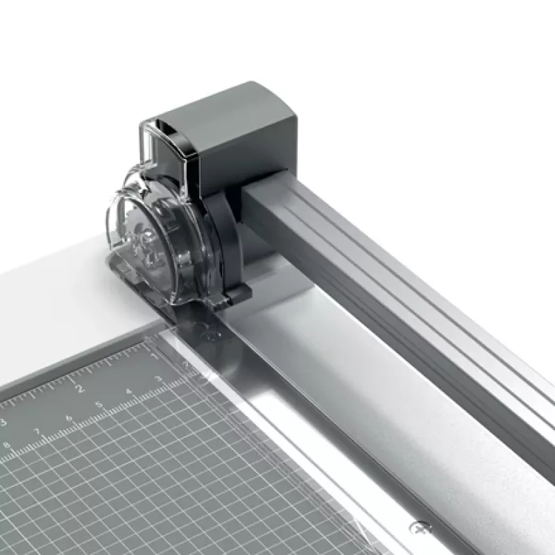 Leitz Precision Home Office Papierschneider A4, 10 Blatt, Stahl, A4, 80 g/m², Kunststoff, Anthrazit