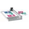 Leitz Precision Home Office Papierschneider A4, 10 Blatt, Stahl, A4, 80 g/m², Kunststoff, Anthrazit