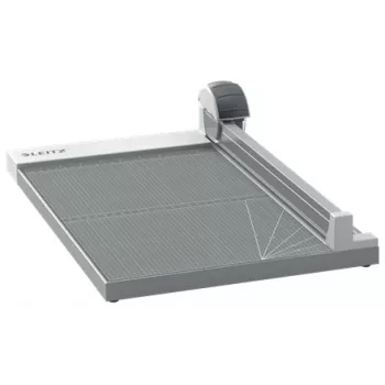 Leitz Präzisions-Büropapierschneider A4+, 15 Blatt, Automatische Klemme, Stahl, A4 Maxi, 80 g/m², Kunststoff, Stahl