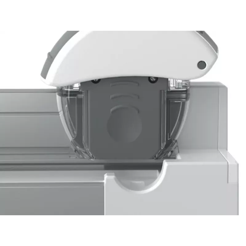Leitz Präzisions-Büropapierschneider A4+, 15 Blatt, Automatische Klemme, Stahl, A4 Maxi, 80 g/m², Kunststoff, Stahl