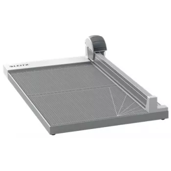 Leitz Präzisions-Büropapierschneider A3, 15 Blatt, automatische Klemme, Edelstahl, A3, 80 g/m², Kunststoff, Stahl
