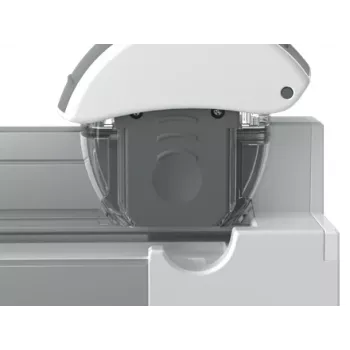 Leitz Präzisions-Büropapierschneider A3, 15 Blatt, automatische Klemme, Edelstahl, A3, 80 g/m², Kunststoff, Stahl