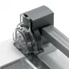 Leitz Ersatzklinge für Präzisionstrimmer Home Office A4, 10 Blatt, A4, Grau, 52 mm, 55 mm, 57 mm
