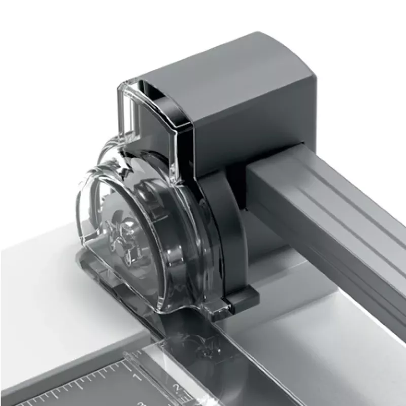Leitz Ersatzklinge für Präzisionstrimmer Home Office A4, 10 Blatt, A4, Grau, 52 mm, 55 mm, 57 mm