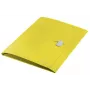 Leitz Recycle 3-Klappen-Mappe, Briefumschlagmappe, A4, Polypropylen (PP), Gelb, Querformat, 150 Blatt