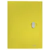 Leitz Recycle 3-Klappen-Mappe, Briefumschlagmappe, A4, Polypropylen (PP), Gelb, Querformat, 150 Blatt