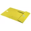 Leitz Recycle 3-Klappen-Mappe, Briefumschlagmappe, A4, Polypropylen (PP), Gelb, Querformat, 150 Blatt