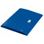 Leitz Recycle 3-Flap Folder, Hüllenmappe, A4, Polypropylen (PP), Blau, Querformat, 150 Blatt