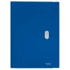 Leitz Recycle 3-Flap Folder, Hüllenmappe, A4, Polypropylen (PP), Blau, Querformat, 150 Blatt