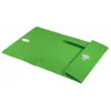 Leitz Recycle 3-Klappen-Mappe, Hüllenmappe, A4, Polypropylen (PP), Grün, Querformat, 150 Blatt