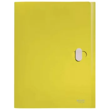 Leitz Recycle Box File, Konventioneller Aktenordner, A4, Polypropylen (PP), Gelb, Quer-/Hochformat, 250 Blatt