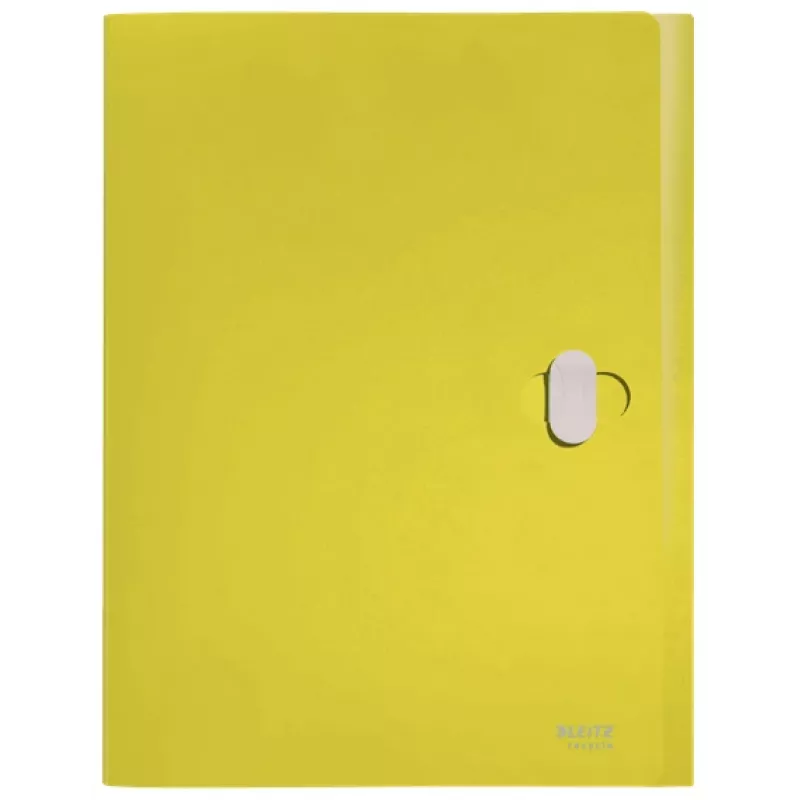 Leitz Recycle Box File, Konventioneller Aktenordner, A4, Polypropylen (PP), Gelb, Quer-/Hochformat, 250 Blatt
