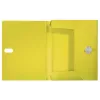Leitz Recycle Box File, Konventioneller Aktenordner, A4, Polypropylen (PP), Gelb, Quer-/Hochformat, 250 Blatt