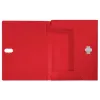 Leitz Recycle-Box, konventioneller Aktenordner, A4, Polypropylen (PP), Rot, Quer-/Hochformat, 250 Blatt