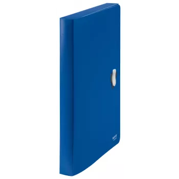 Leitz Recycle Box File, herkömmlicher Aktenordner, A4, Polypropylen (PP), Blau, Querformat/Hochformat, 250 Blatt