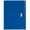 Leitz Recycle Box File, herkömmlicher Aktenordner, A4, Polypropylen (PP), Blau, Querformat/Hochformat, 250 Blatt