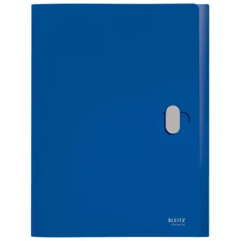 Leitz Recycle Box File, herkömmlicher Aktenordner, A4, Polypropylen (PP), Blau, Querformat/Hochformat, 250 Blatt
