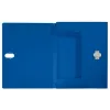 Leitz Recycle Box File, herkömmlicher Aktenordner, A4, Polypropylen (PP), Blau, Querformat/Hochformat, 250 Blatt