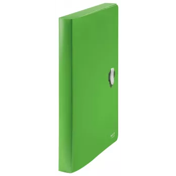 Leitz Recycle Box File, herkömmlicher Aktenordner, A4, Polypropylen (PP), Grün, Querformat/Hochformat, 250 Blatt