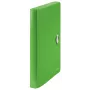 Leitz Recycle Box File, herkömmlicher Aktenordner, A4, Polypropylen (PP), Grün, Querformat/Hochformat, 250 Blatt