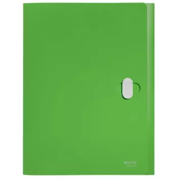 Leitz Recycle Box File, herkömmlicher Aktenordner, A4, Polypropylen (PP), Grün, Querformat/Hochformat, 250 Blatt