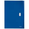 Leitz Recycle Erweiterbare Konzertina-Mappe, herkömmlicher Aktenordner, A4, Polypropylen (PP), Blau, Querformat, 250 Blatt
