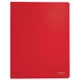 Leitz Recycle Displaybuch, Rot, Polypropylen (PP), 20 Taschen, 40 Blätter, Querformat/Hochformat, A4