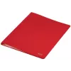 Leitz Recycle Displaybuch, Rot, Polypropylen (PP), 20 Taschen, 40 Blätter, Querformat/Hochformat, A4